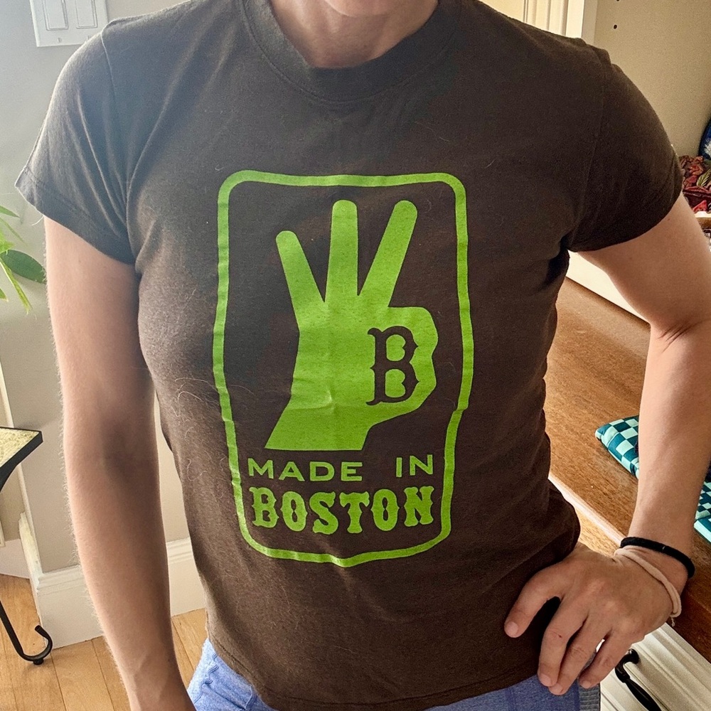 Made in Boston T-shirt